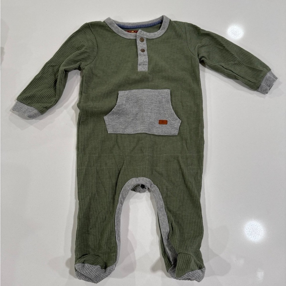 7 for all Mankind Footie Outfit